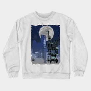 Urban Explorer Crewneck Sweatshirt